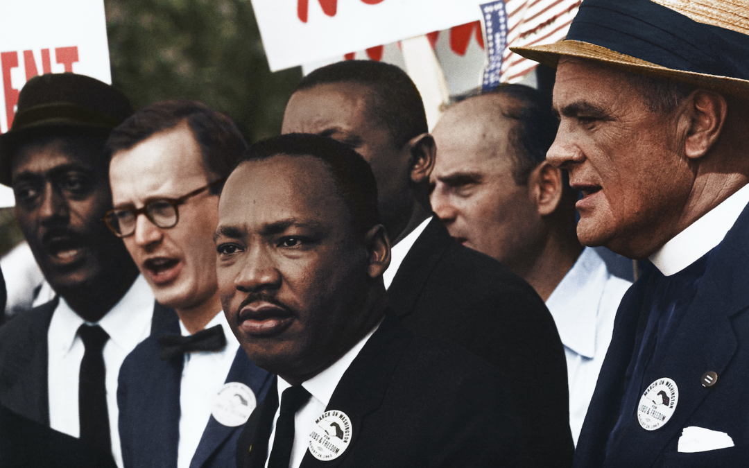 Celebrating Dr. Martin Luther King, Jr and his inspiring vision of interconnection and justice 