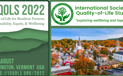 Wildlife and Community Wellbeing at the International Society for Quality of Life Studies Conference “Quality-of-Life for Resilient Futures: Sustainability, Equity, and Wellbeing”