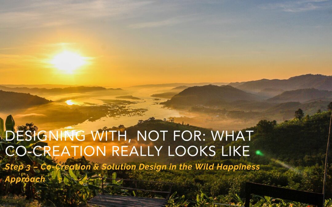 OneNature Step 3 Wild Happiness Approach