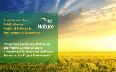 📢 New Publication: A Framework to Integrate Community Wellbeing into Climate Projects