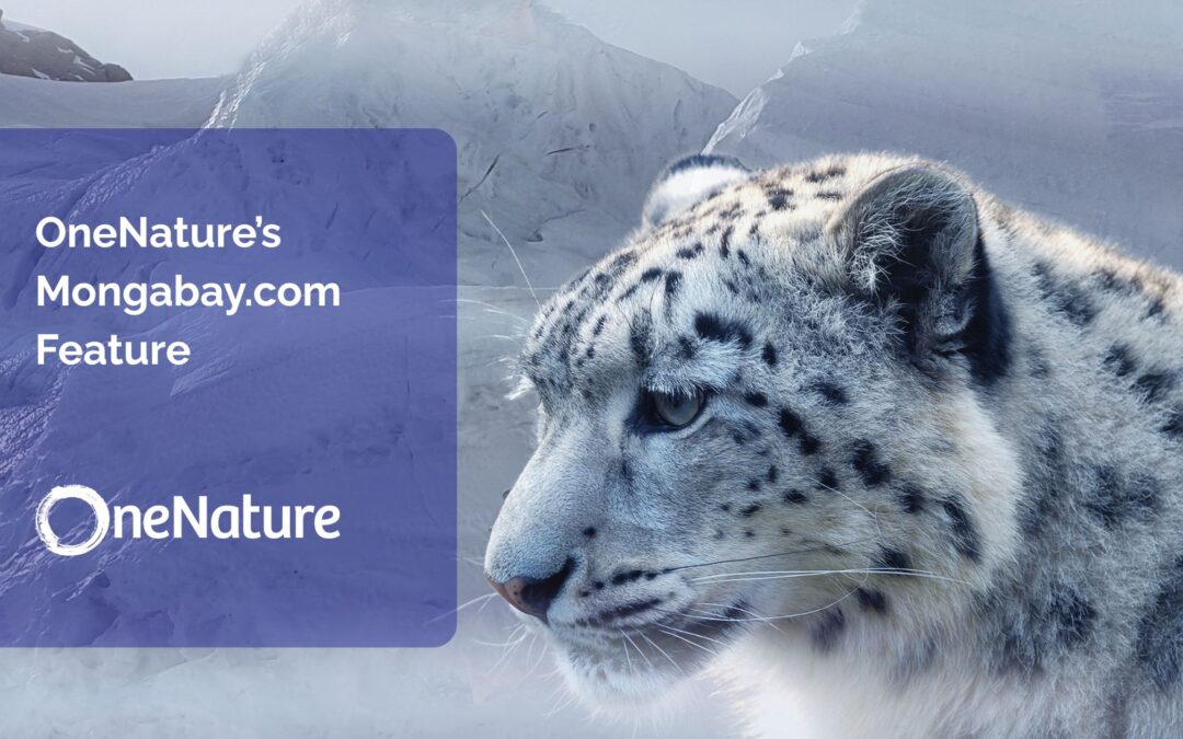 OneNature’s Mongabay.com Feature
