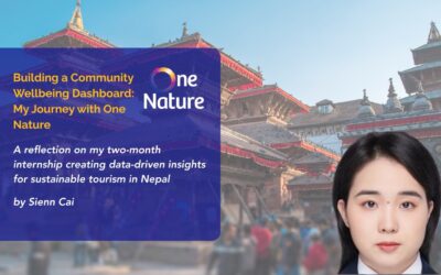 Building a Community Wellbeing Dashboard: My Journey with One Nature