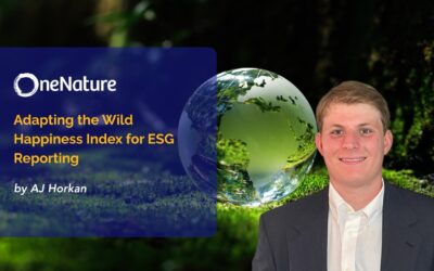 Adapting the Wild Happiness Index for ESG Reporting
