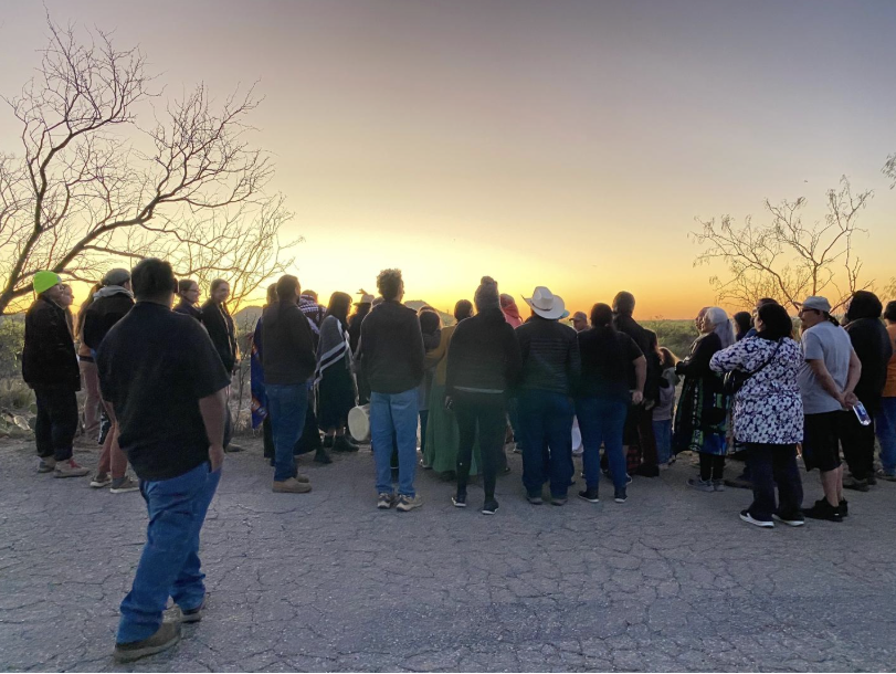 Photo Courtesy John Waugh Executive Director OneNature