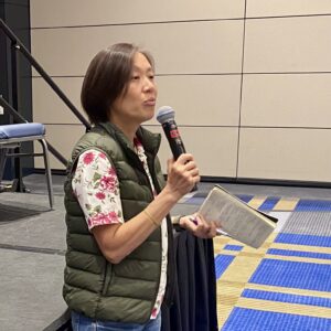 Catherine Ho, Wonder-Education Reimagined, Beijing, our Discussant